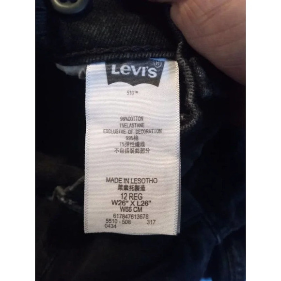 Lot of 4 Pacsun Button-Up Boys S Levi's Jeans 12 Wonder Nation Shorts 12 (KK7) - Picture 5 of 14